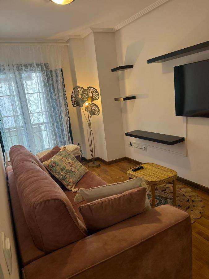 Apartamentos El Escudo Centro Ribadesella Esterno foto