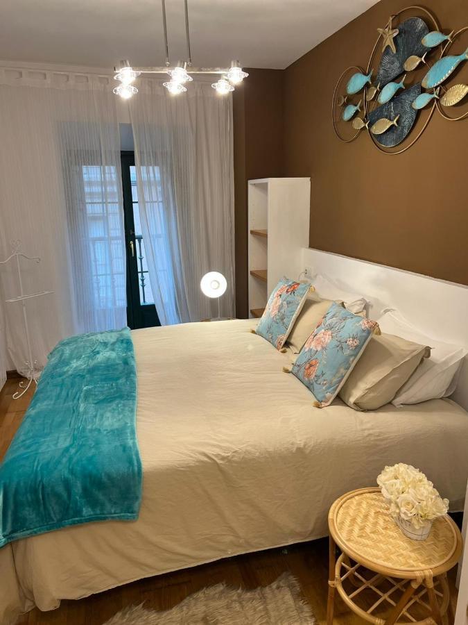 Apartamentos El Escudo Centro Ribadesella Esterno foto