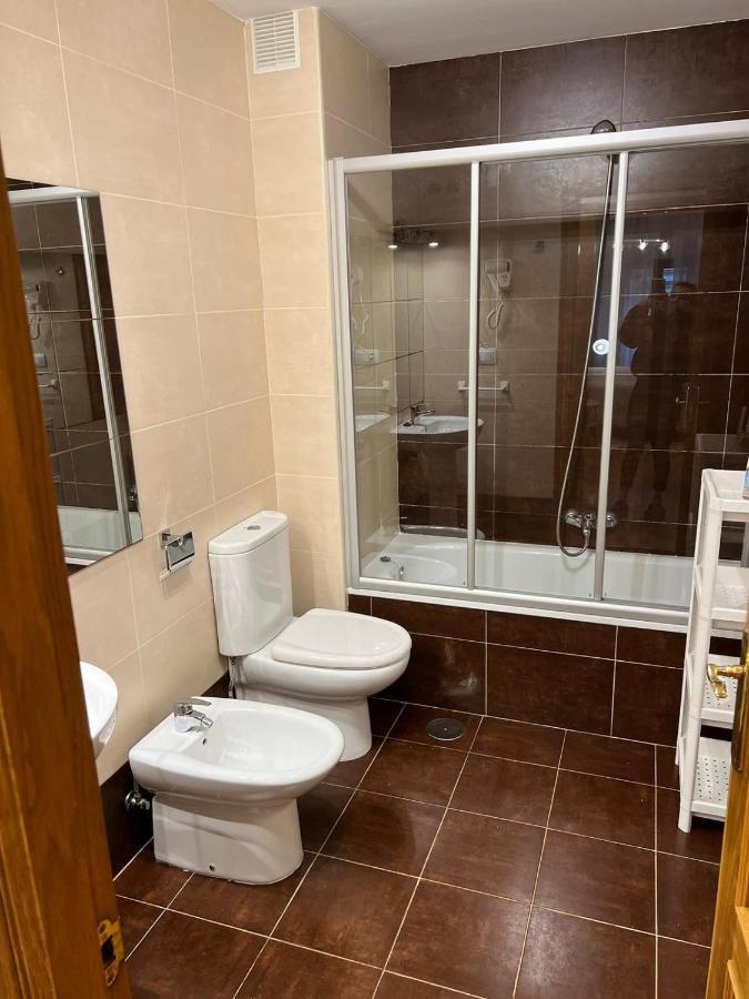 Apartamentos El Escudo Centro Ribadesella Esterno foto