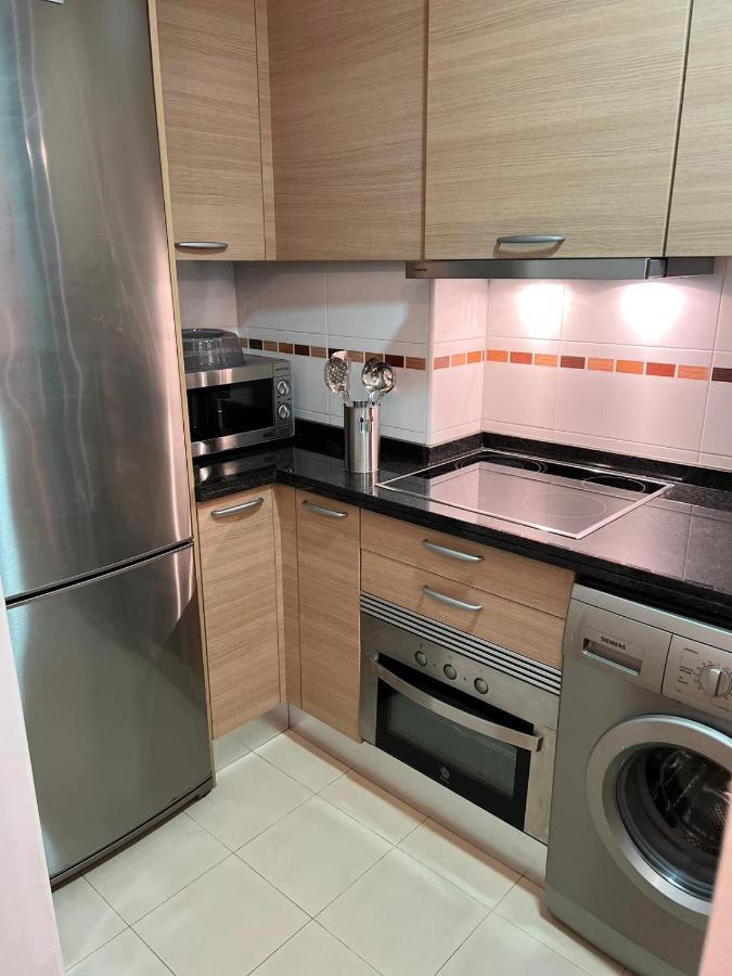 Apartamentos El Escudo Centro Ribadesella Esterno foto