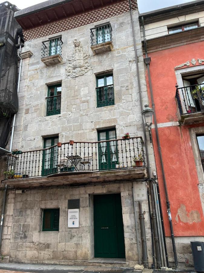 Apartamentos El Escudo Centro Ribadesella Esterno foto