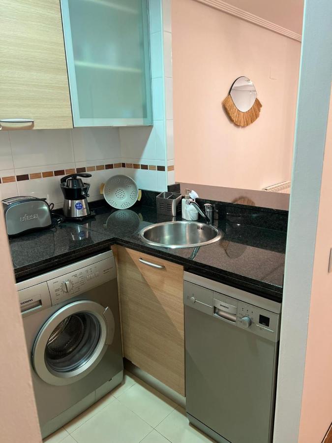 Apartamentos El Escudo Centro Ribadesella Esterno foto